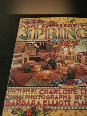 Mary Engelbreit SPRING Decorative Hardcover Book
